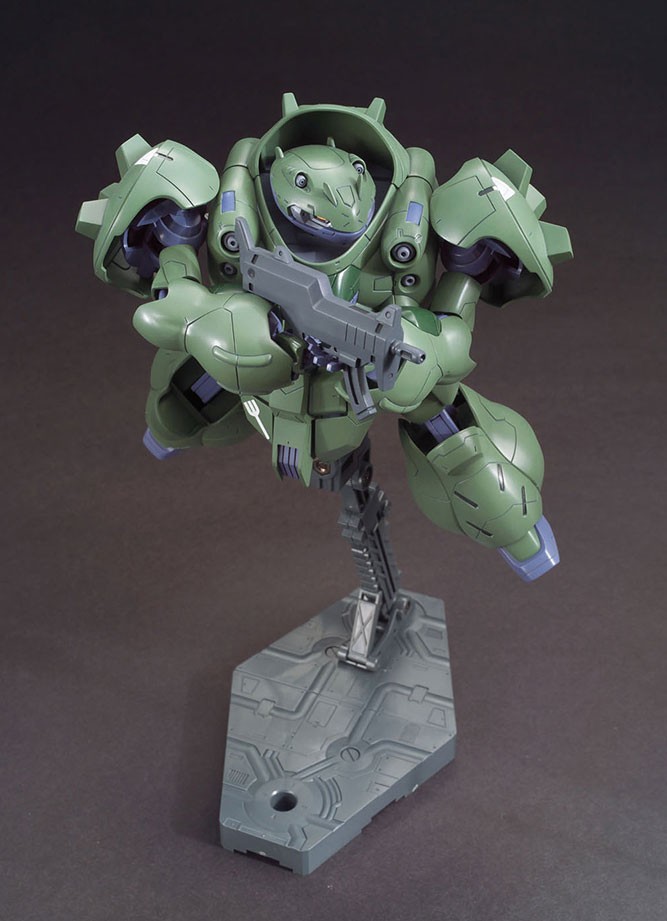 HG IRON BLOODED ORPHANS 1/144 GUNDAM GUSION - Nº 008 - Imagen 5