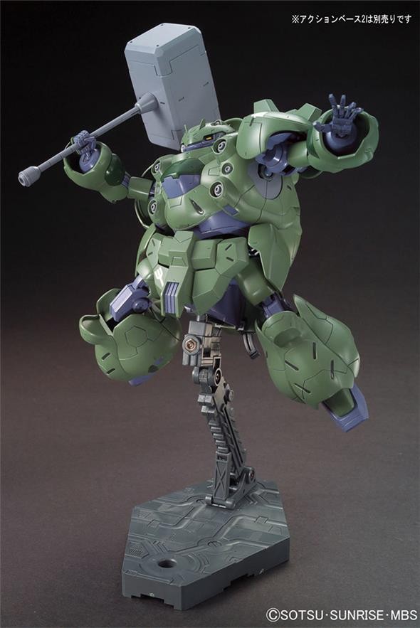 HG IRON BLOODED ORPHANS 1/144 GUNDAM GUSION - Nº 008 - Imagen 4