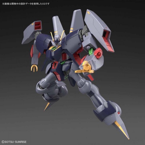 HGUC 1/144 RX-160 BYARLANT - Nº 214 - Imagen 10