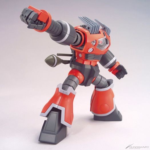 HGUC 1/144 MSM-08 ZOGOK UNICORN VER. - Nº 161 - Imagen 5