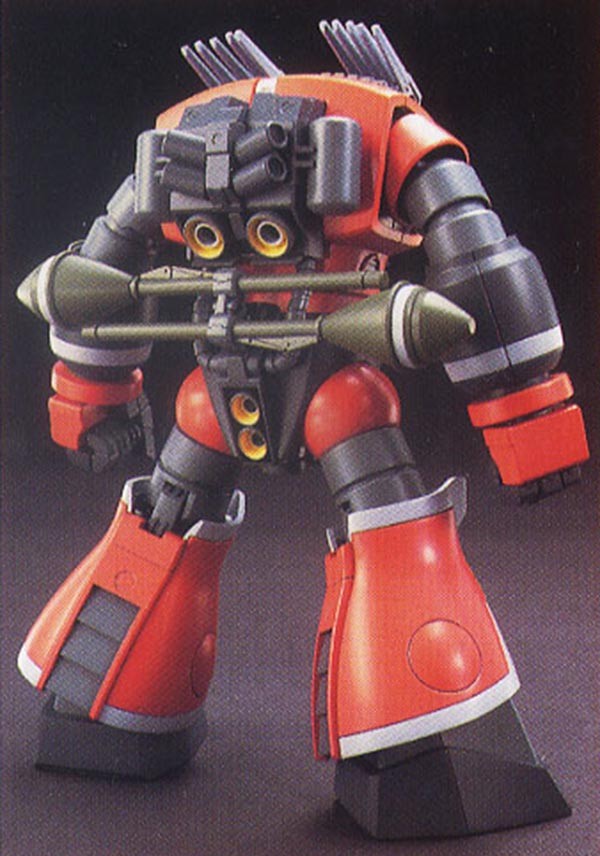 HGUC 1/144 MSM-08 ZOGOK UNICORN VER. - Nº 161 - Imagen 7