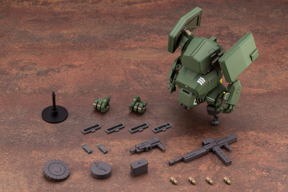 KOTOBUKIYA 1/35 JGSDF TYPE 07-III TANK NACCHIN - Imagen 10