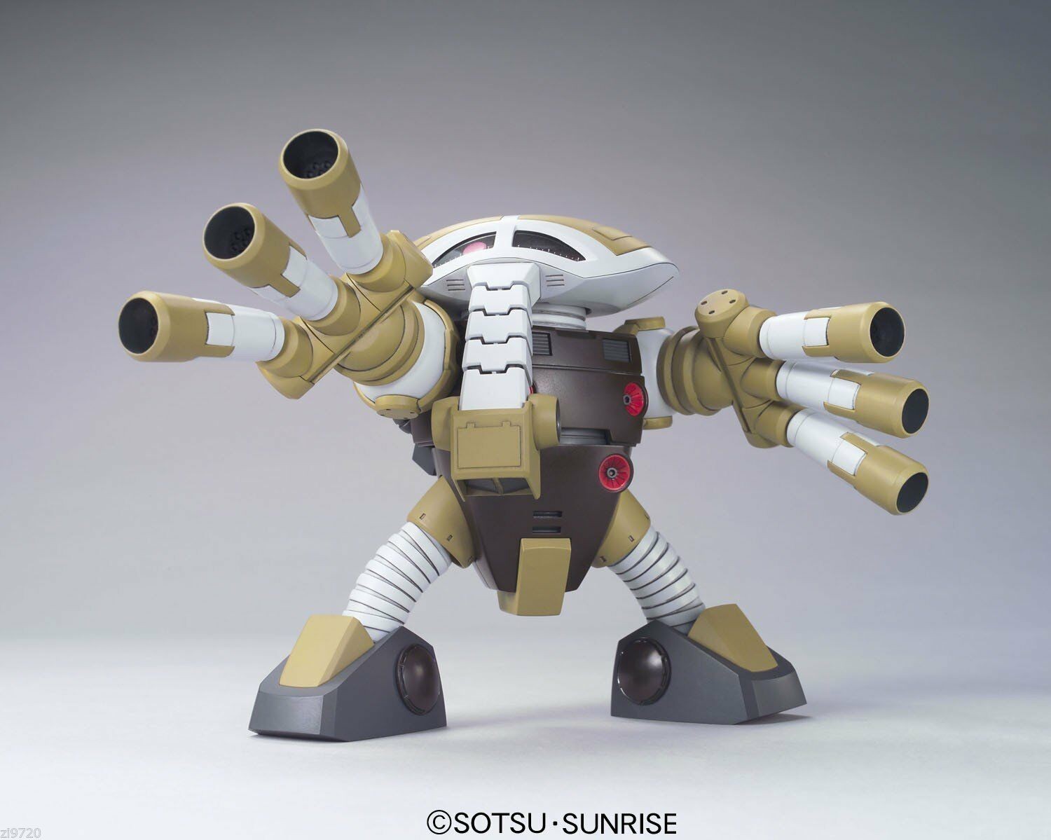 HGUC 1/144 MSM-04G JUAGGU UNICORN VER. - Nº 139 - Imagen 5