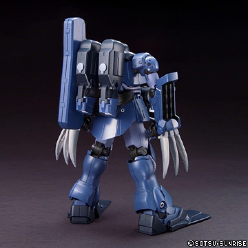 HGUC 1/144 AMS-129M ZEE ZULU - Nº 132 - Imagen 8