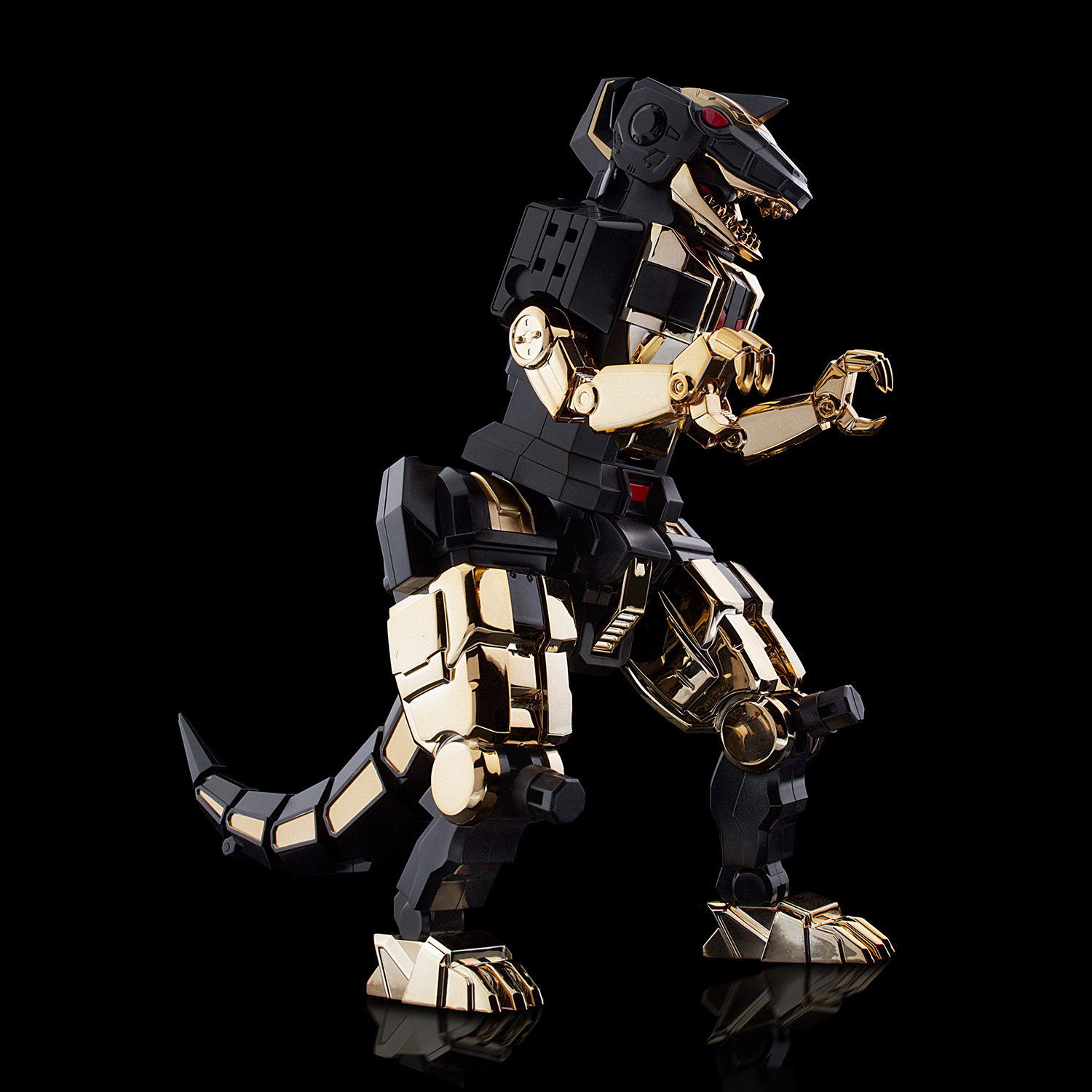 POWER RANGERS MEGAZORD (BLACK LIMITED VER) - Imagen 18