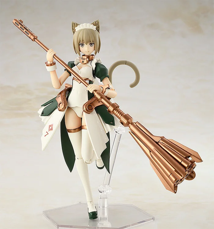 PLAMAX GP-01A GUILTY PRINCESS MAIDROID MIAO: ANTIQUE VER - Imagen 2