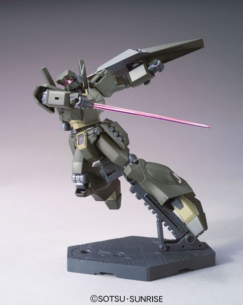 HGUC 1/144 RGM-89DE JEGAN ECOAS TYPE - Nº 123 - Imagen 4