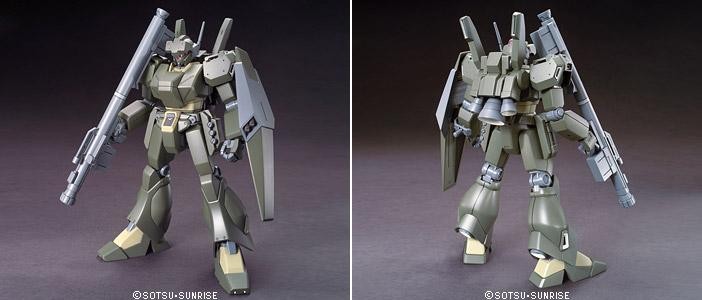 HGUC 1/144 RGM-89DE JEGAN ECOAS TYPE - Nº 123 - Imagen 7