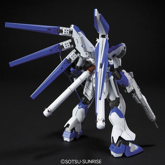 HGUC 1/144 RX-93-V2 HI-NU GUNDAM - Nº 095 - Imagen 10
