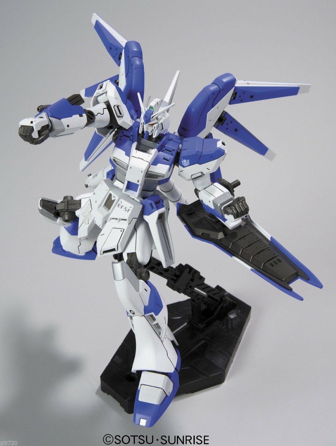 HGUC 1/144 RX-93-V2 HI-NU GUNDAM - Nº 095 - Imagen 11