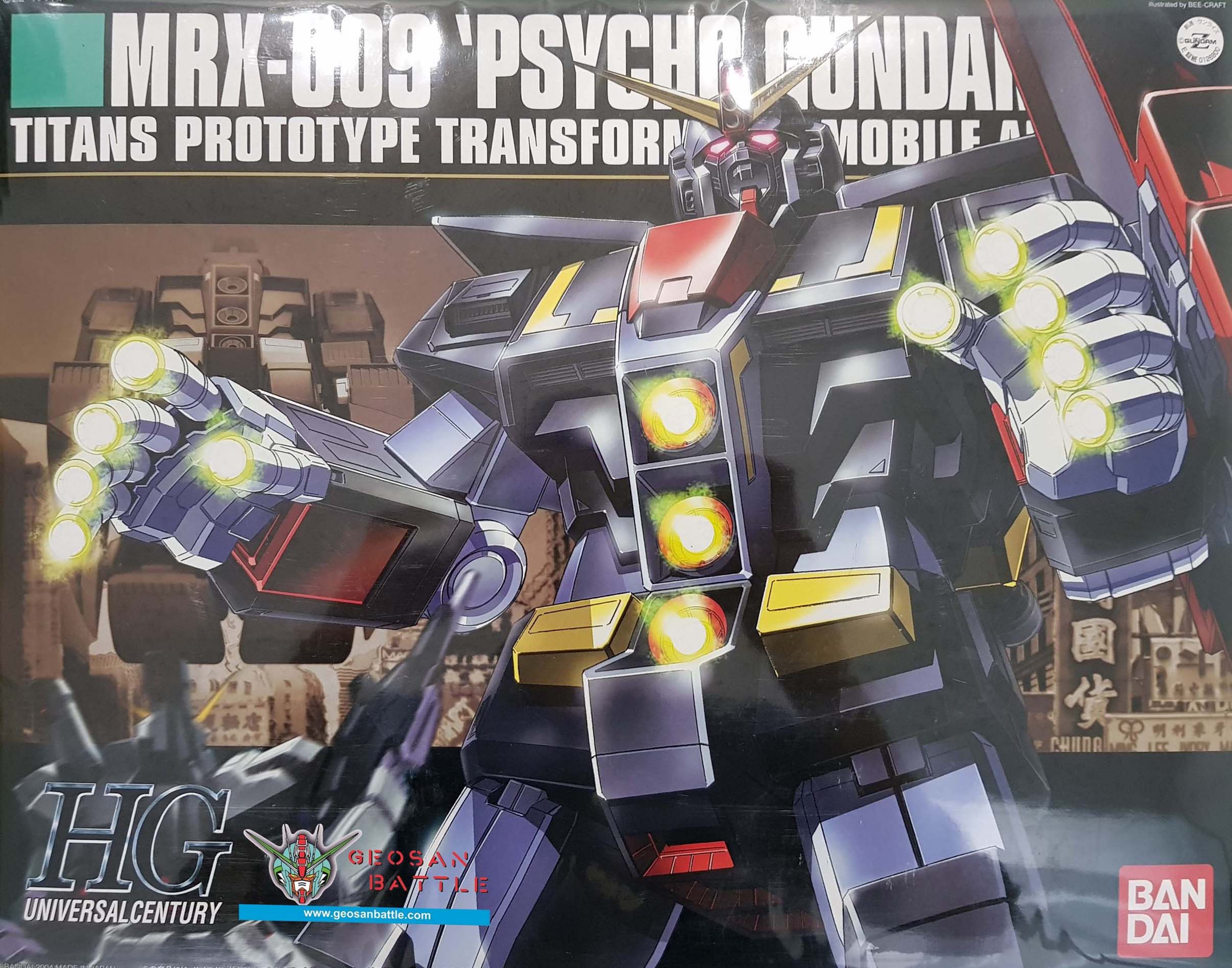 HGUC 1/144 MRX-009 PSYCHO GUNDAM - Nº 049 - Imagen 14