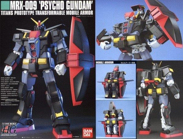 HGUC 1/144 MRX-009 PSYCHO GUNDAM - Nº 049 - Imagen 11