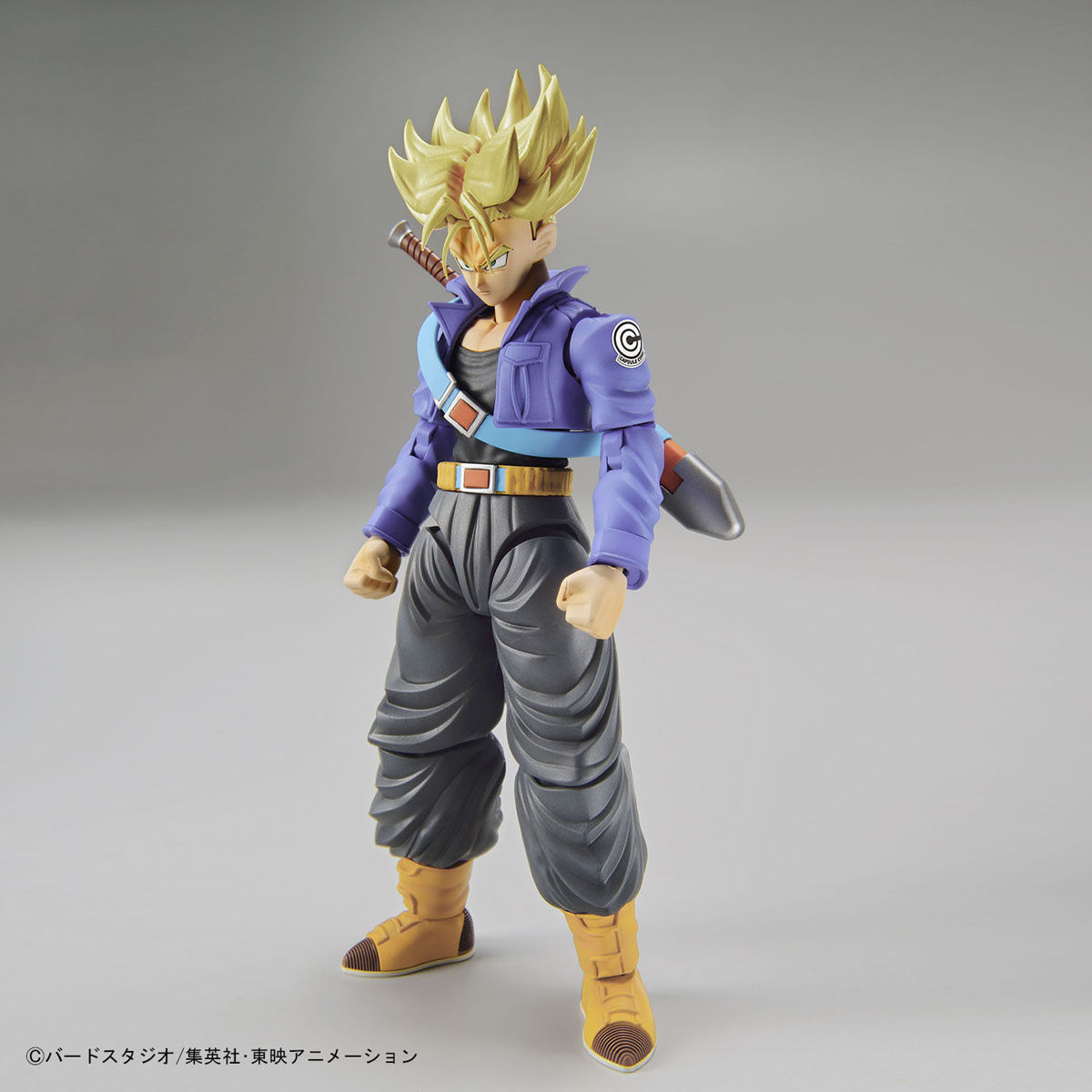 FIGURE RISE SUPER SAIYAN TRUNKS & SUPER SAIYAN VEGETA DX SET - Imagen 7