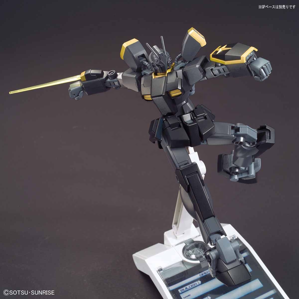HGBF 1/144 GUNDAM LIGHTNING BLACK WARRIOR - Nº 061 - Imagen 5