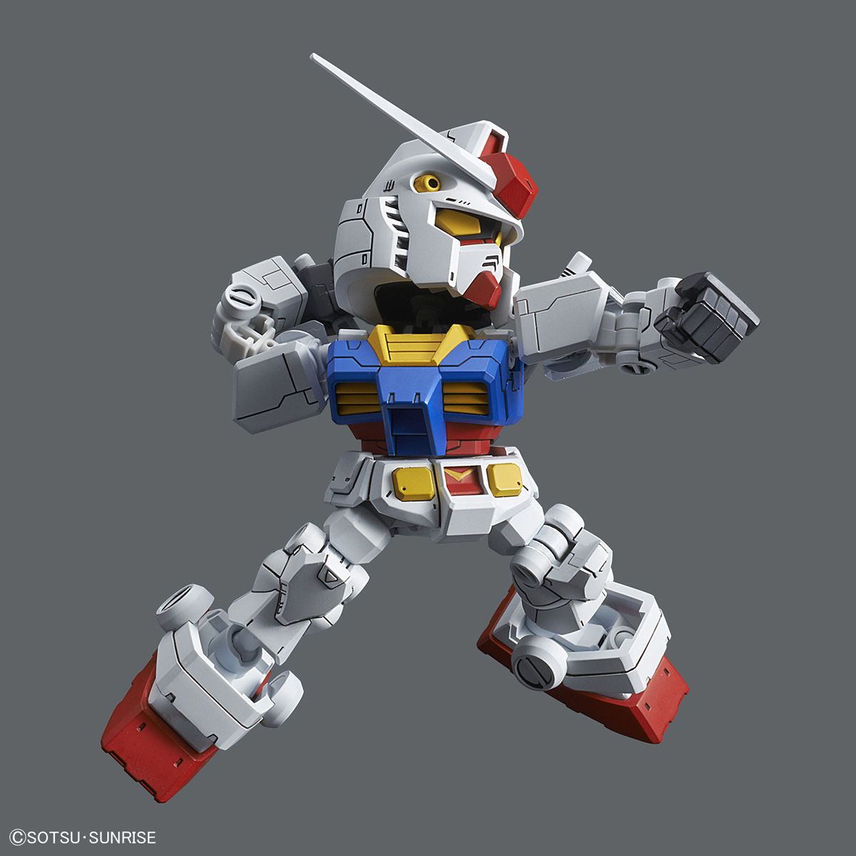 SDCS RX-78-2 GUNDAM & CROSS SILHOUETTE FRAME SET - Imagen 5