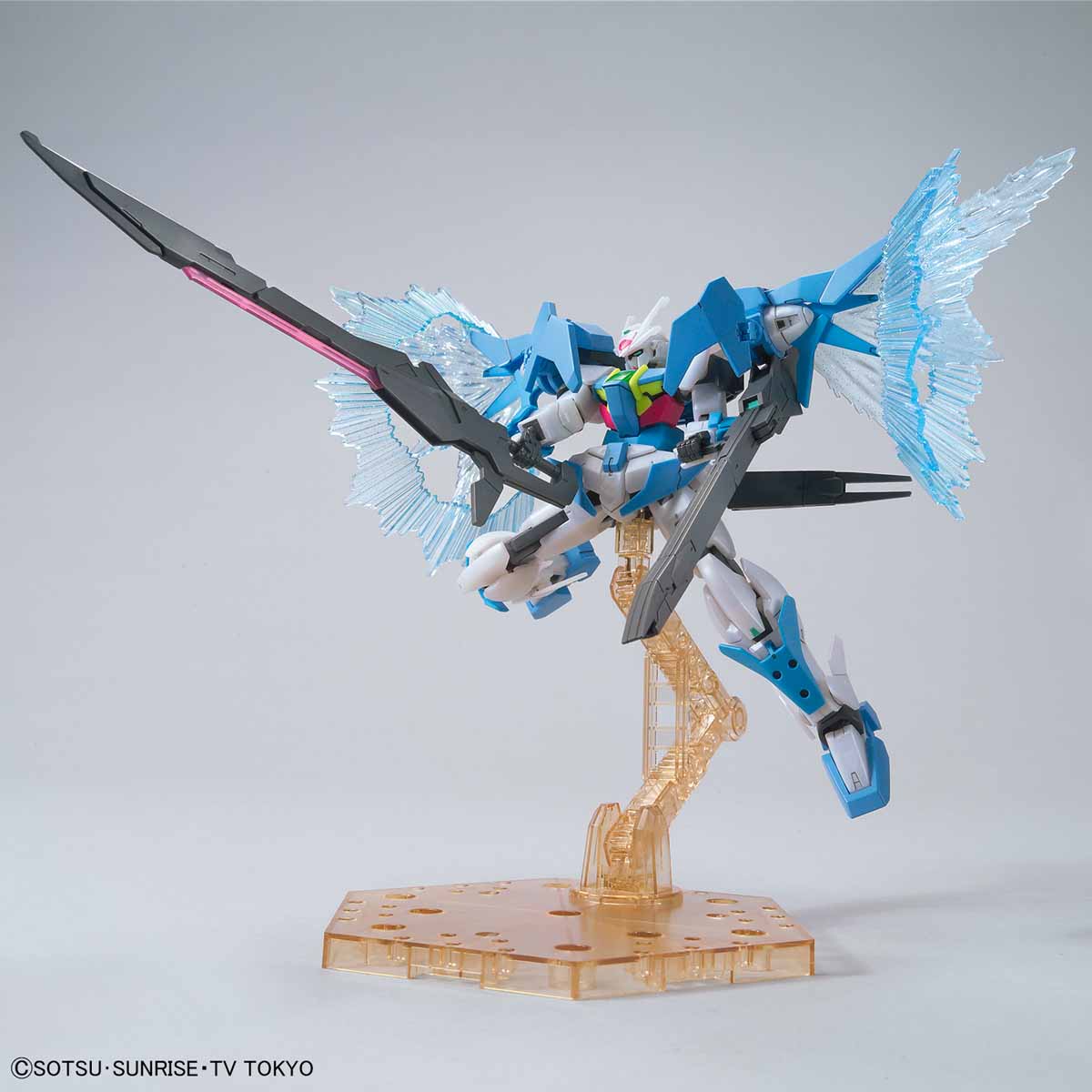 HGBD 1/144 GUNDAM 00 SKY HIGHER THAN SKY PHASE - Nº 014 SP - Imagen 8