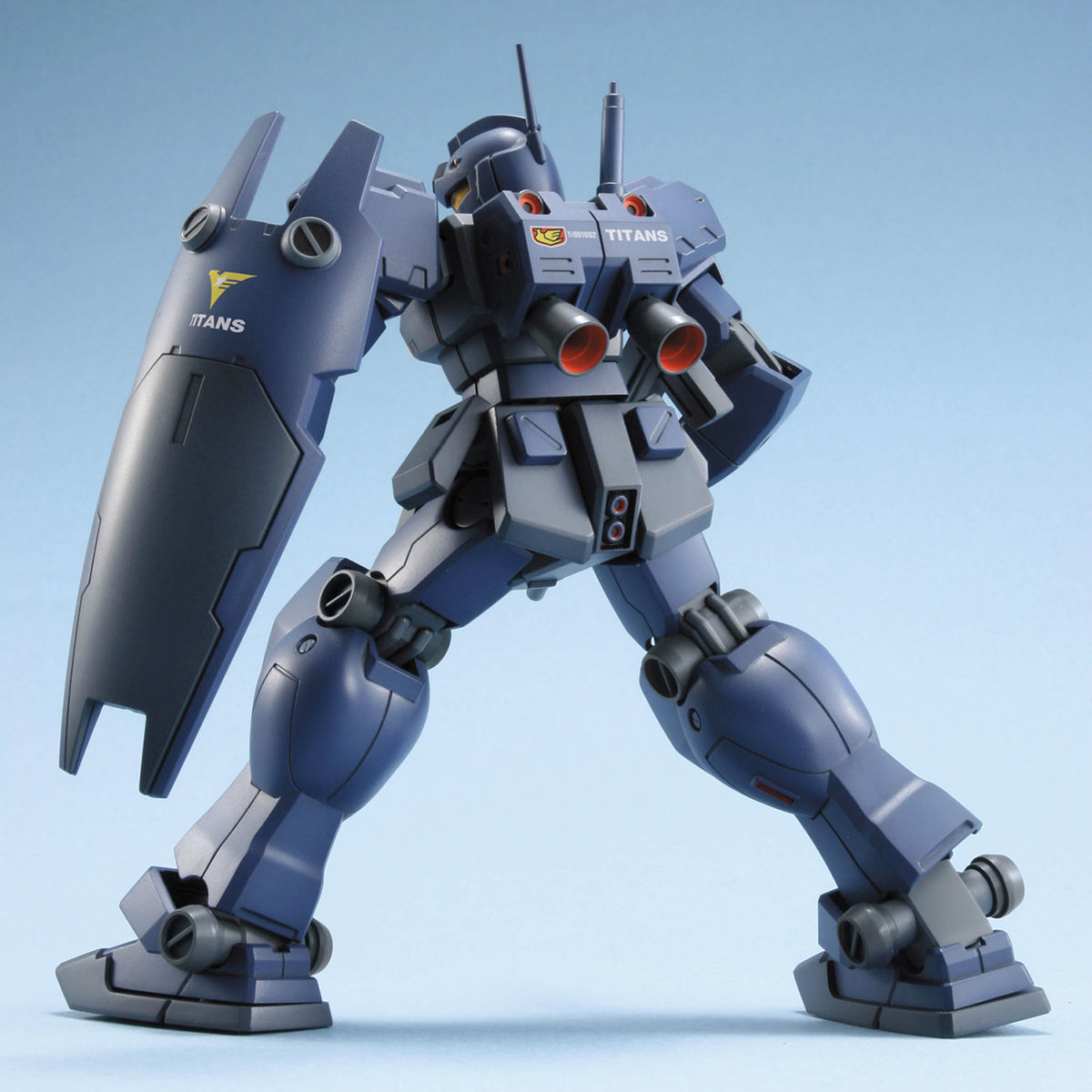 HGUC 1/144 RGM-79Q GM QUEL - Nº 074 - Imagen 8