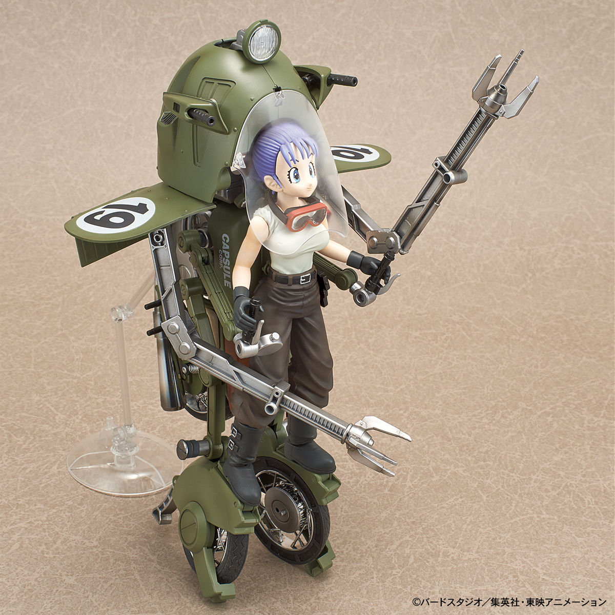 FIGURE RISE MECHANICS BULMA VARIABLE Nº 19 MOTORCYCLE - Imagen 8