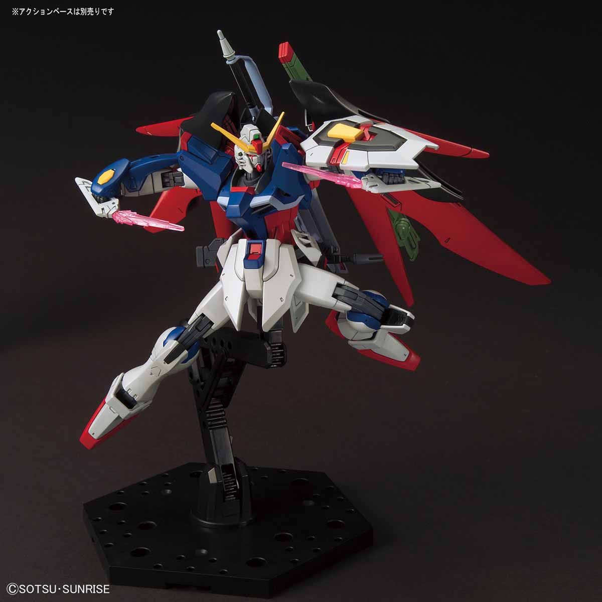 HGCE 1/144 ZGMF-X42S DESTINY GUNDAM - Nº 224 - Imagen 7