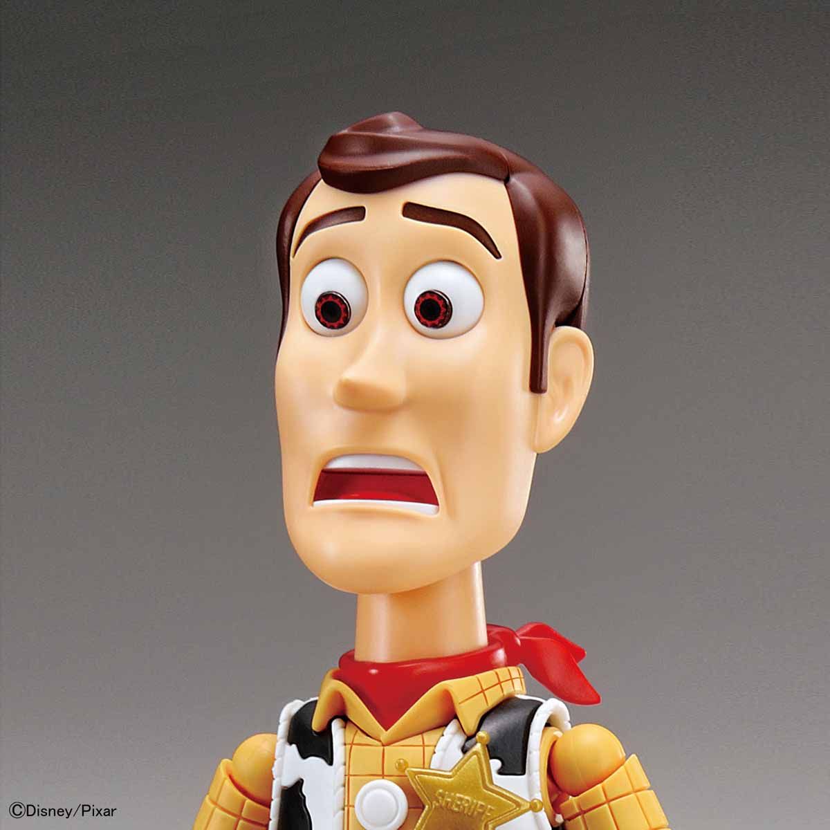TOY STORY WOODY PLASTIC MODEL KIT - Imagen 8
