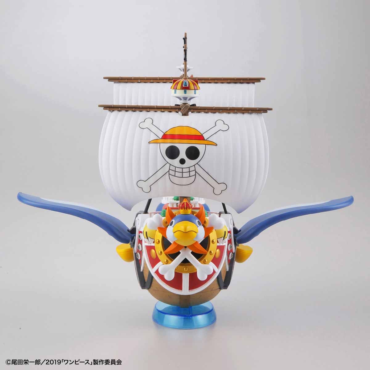 GRAND SHIP COLLECTION THOUSAND SUNNY FLYING MODEL - Nº 15 - Imagen 9