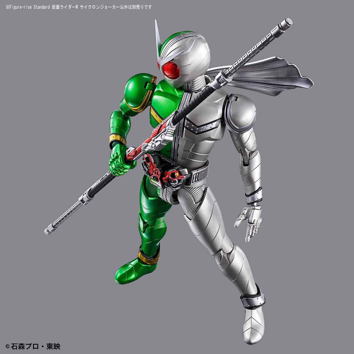 FIGURE RISE STANDARD KAMEN RIDER DOUBLE CYCLONE JOKER - Imagen 8