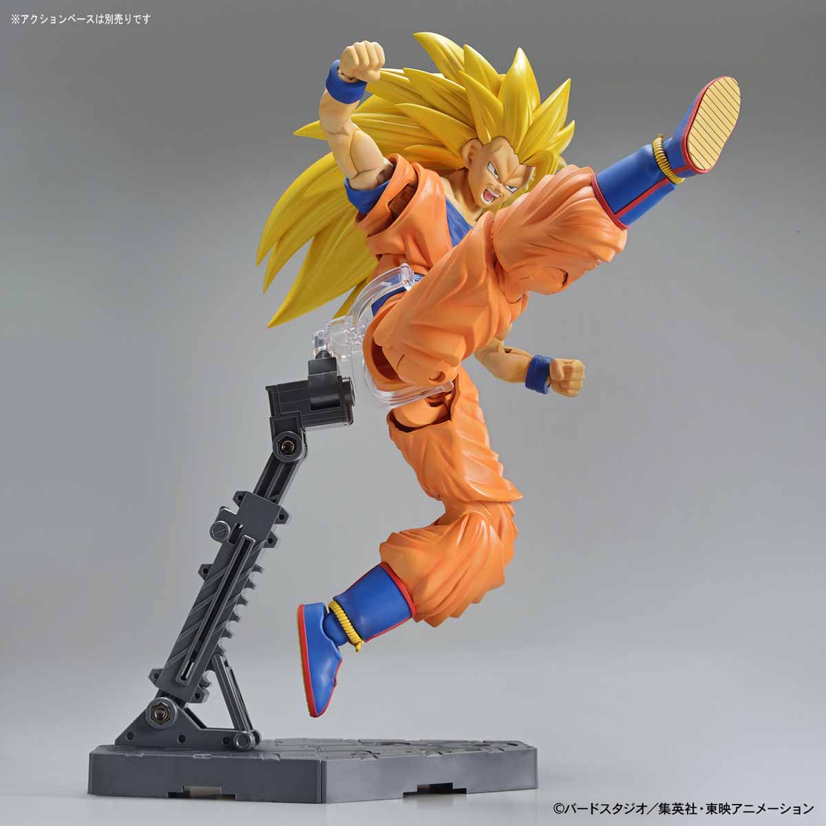FIGURE RISE SUPER SAIYAN 3 SON GOKU RENEWAL - Imagen 9