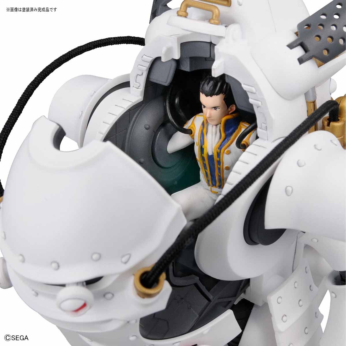 SAKURA WARS 1/20 KOBU-KAI (ICHIRO OGAMI TYPE) - Imagen 6