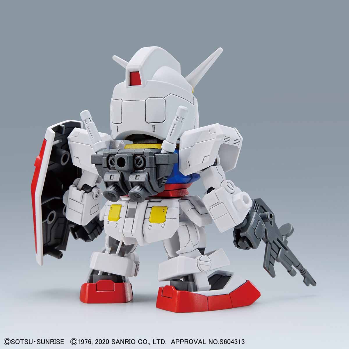 SD EX-STANDARD HELLO KITTY / RX-78-2 GUNDAM - Imagen 12