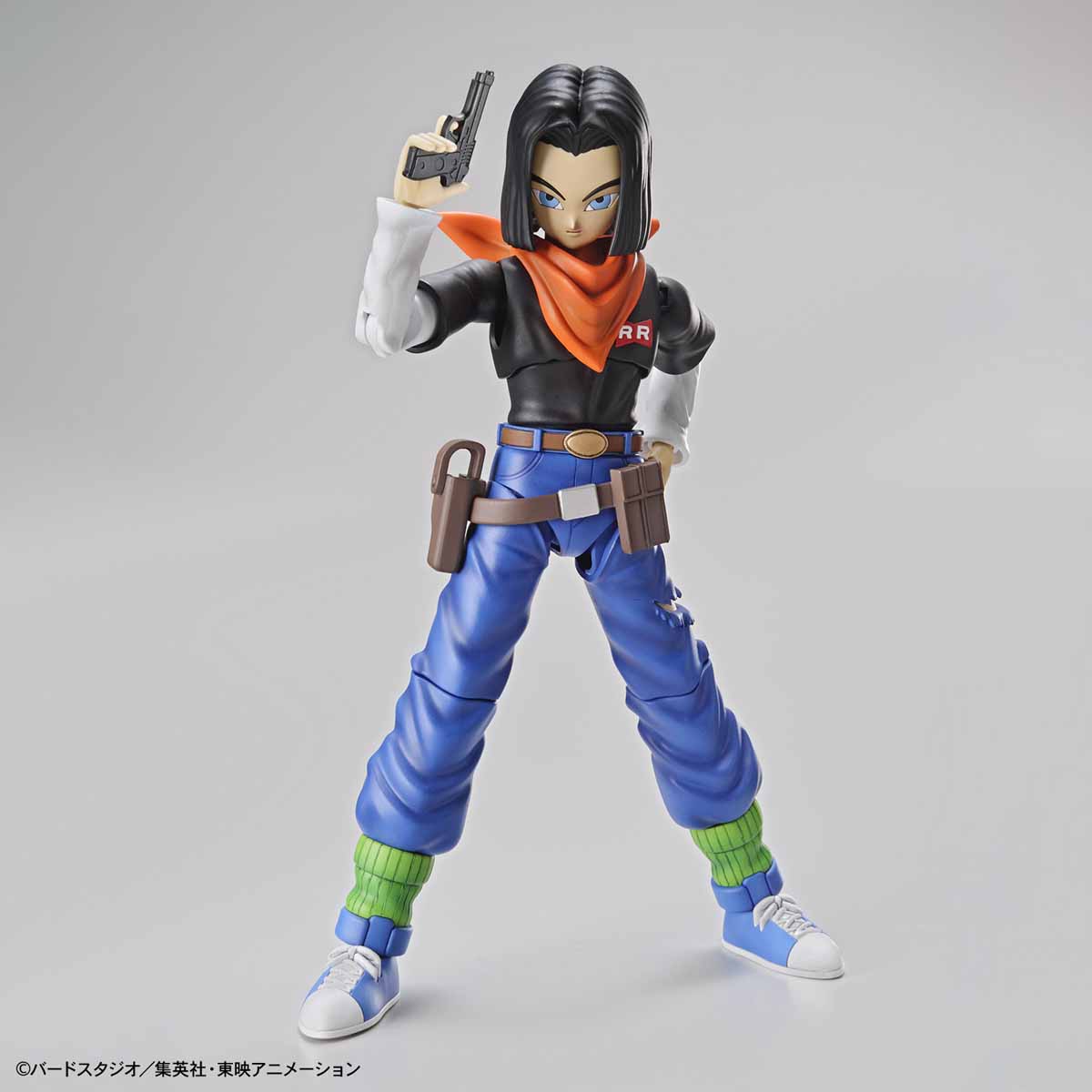 FIGURE RISE ANDROIDE 17 RENEWAL - Imagen 9