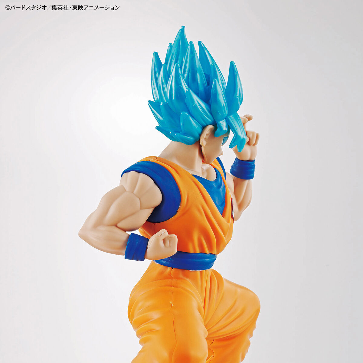 ENTRY GRADE DRAGON BALL SUPER SAIYAN GOD SUPER SAIYAN SON GOKU - Imagen 6