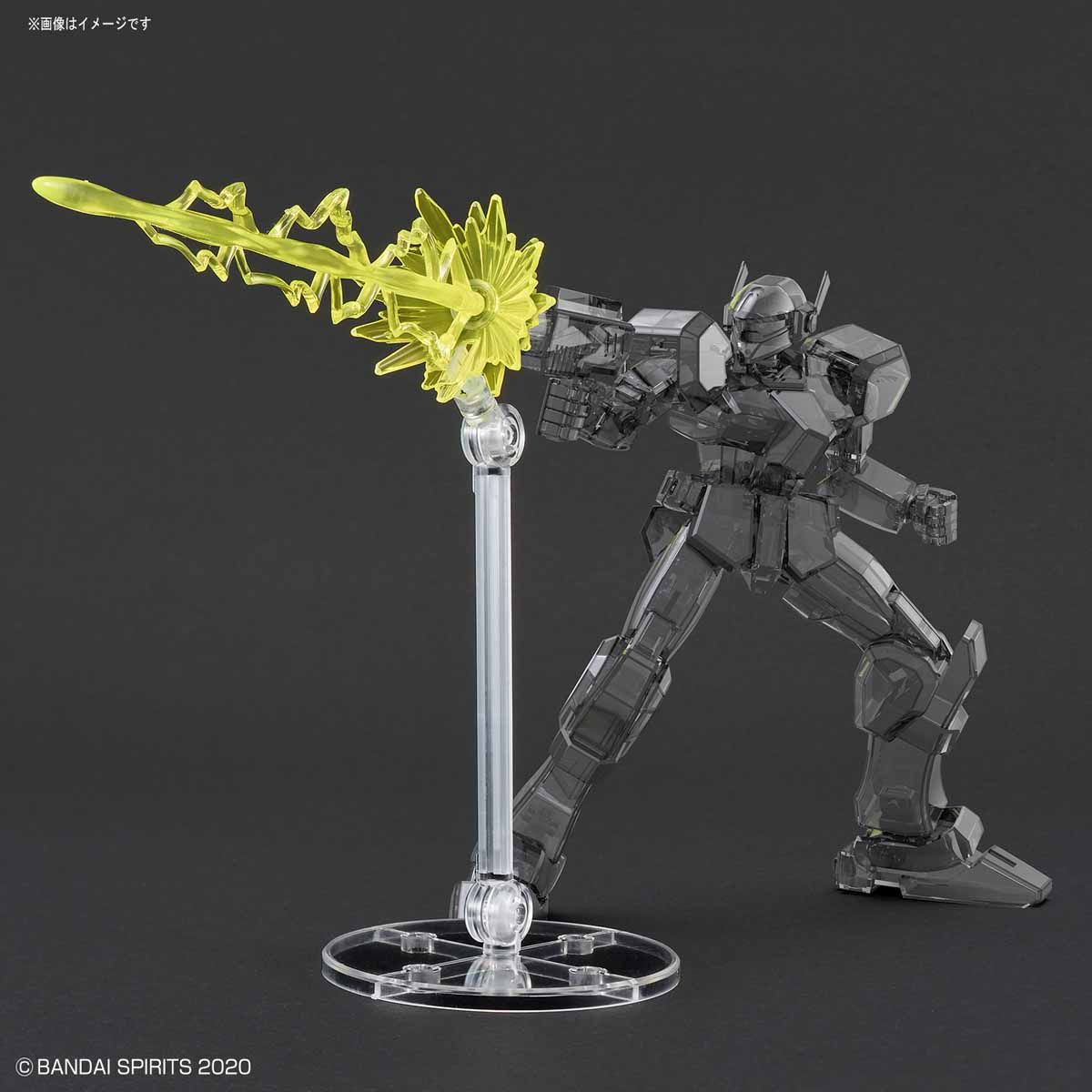 30MM 1/144 CUSTOMIZE EFFECT (GUNFIRE IMAGE VER) YELLOW - Nº 01 - Imagen 8