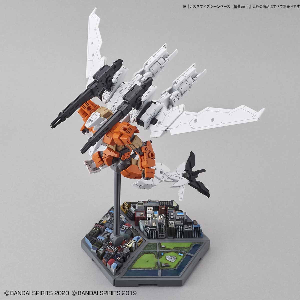 30MM 1/144 CUSTOMIZE SCENE BASE (LANDSCAPE) - Nº 04 - Imagen 8