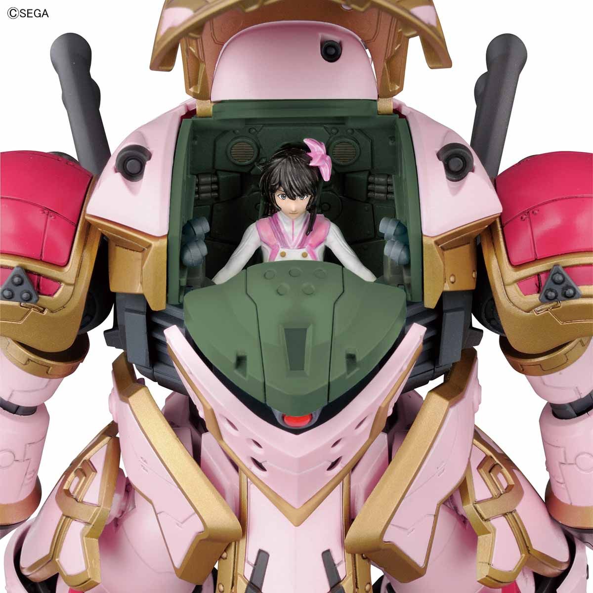 HG 1/24 SAKURA WARS - SPIRICLE STRIKER MUGEN (SAKURA AMAMIYA USE) - Imagen 8