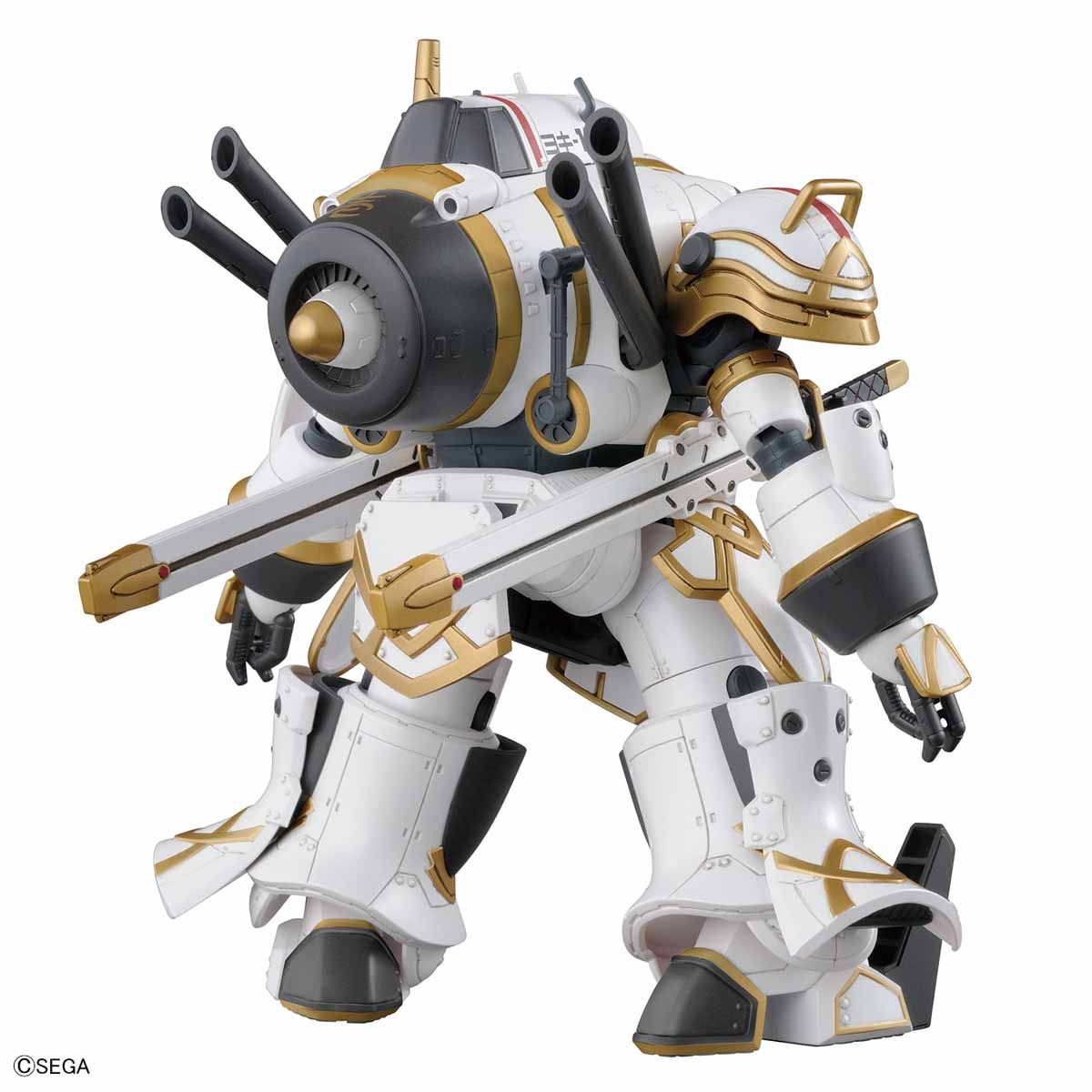 HG 1/24 SAKURA WARS - SPIRICLE STRIKER MUGEN (SEIJURO KAMIYAMA USE) - Imagen 3