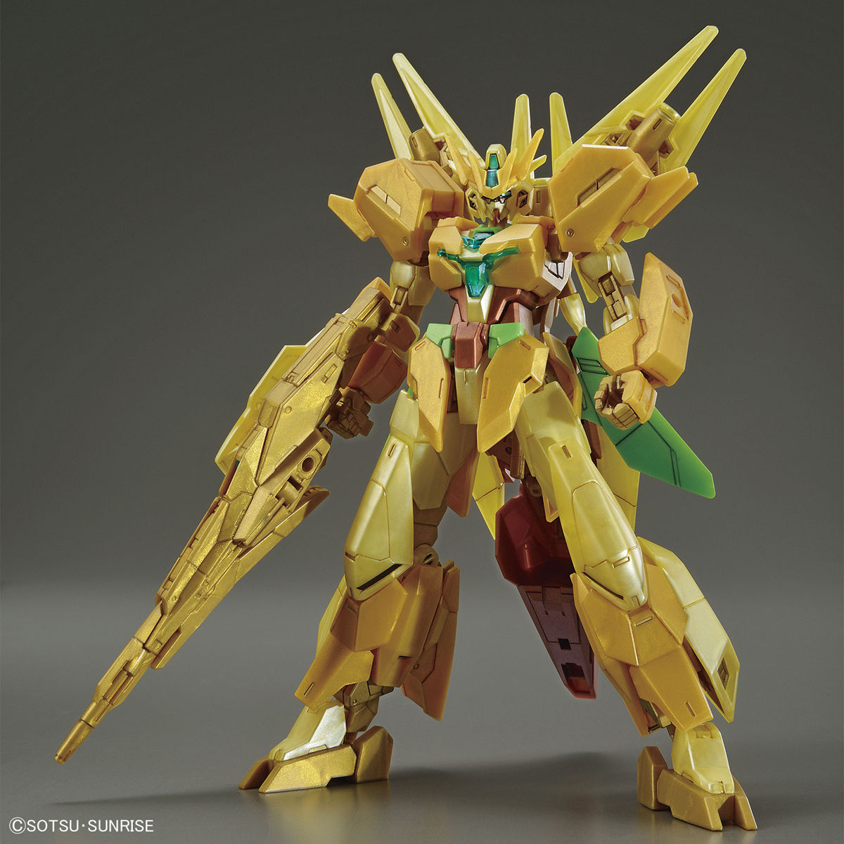 HGBD RE 1/144 RE: RISING GUNDAM - Nº 037 - Imagen 9
