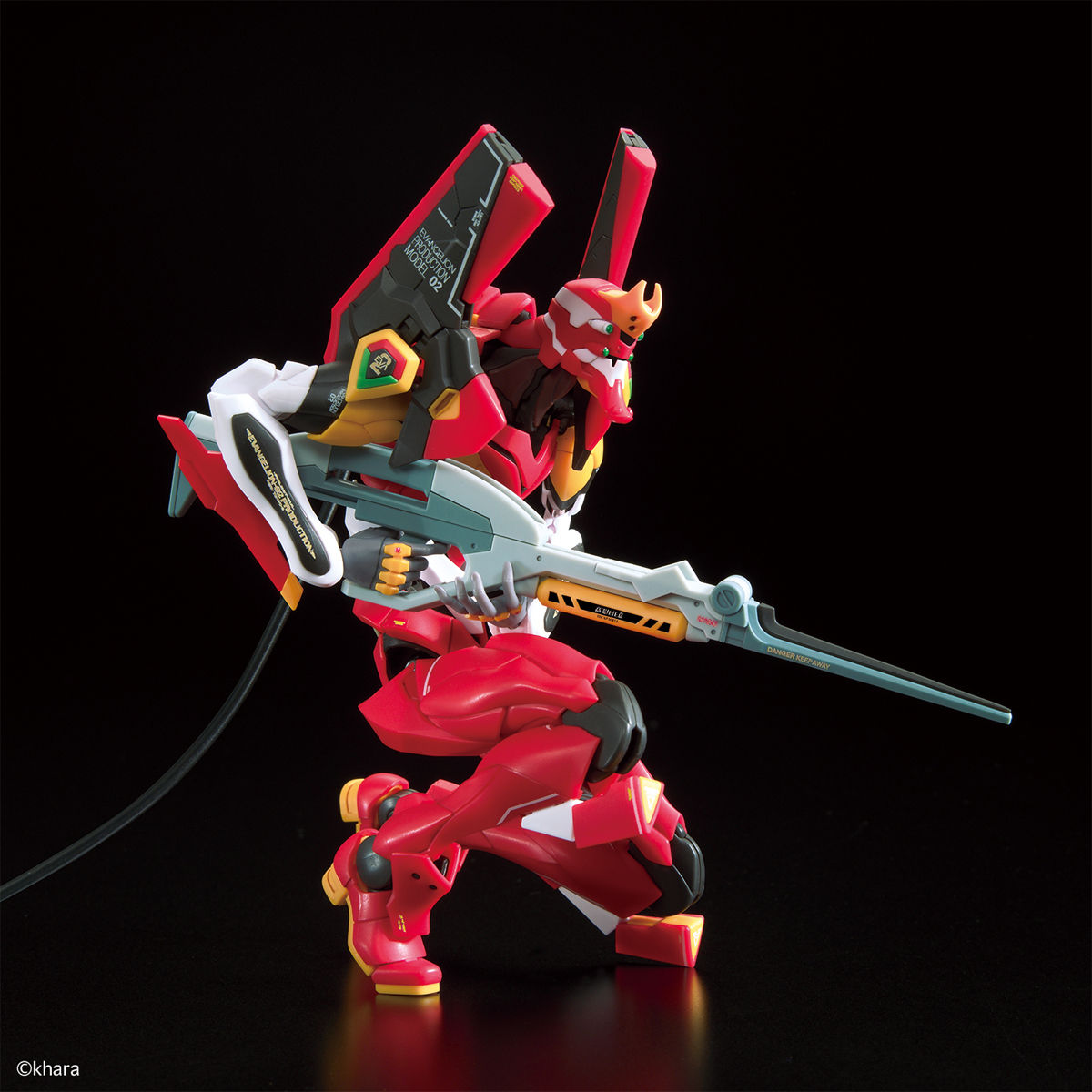 RG EVANGELION PRODUCTION MODEL 02 - Imagen 5