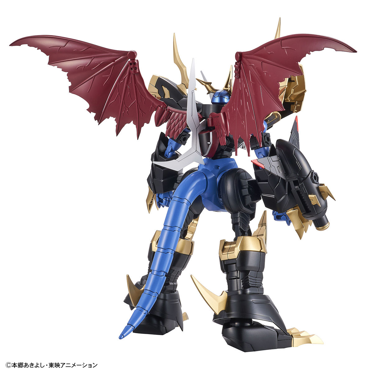 DIGIMON IMPERIALDRAMON FIGURE RISE AMPLIFIED - Imagen 3