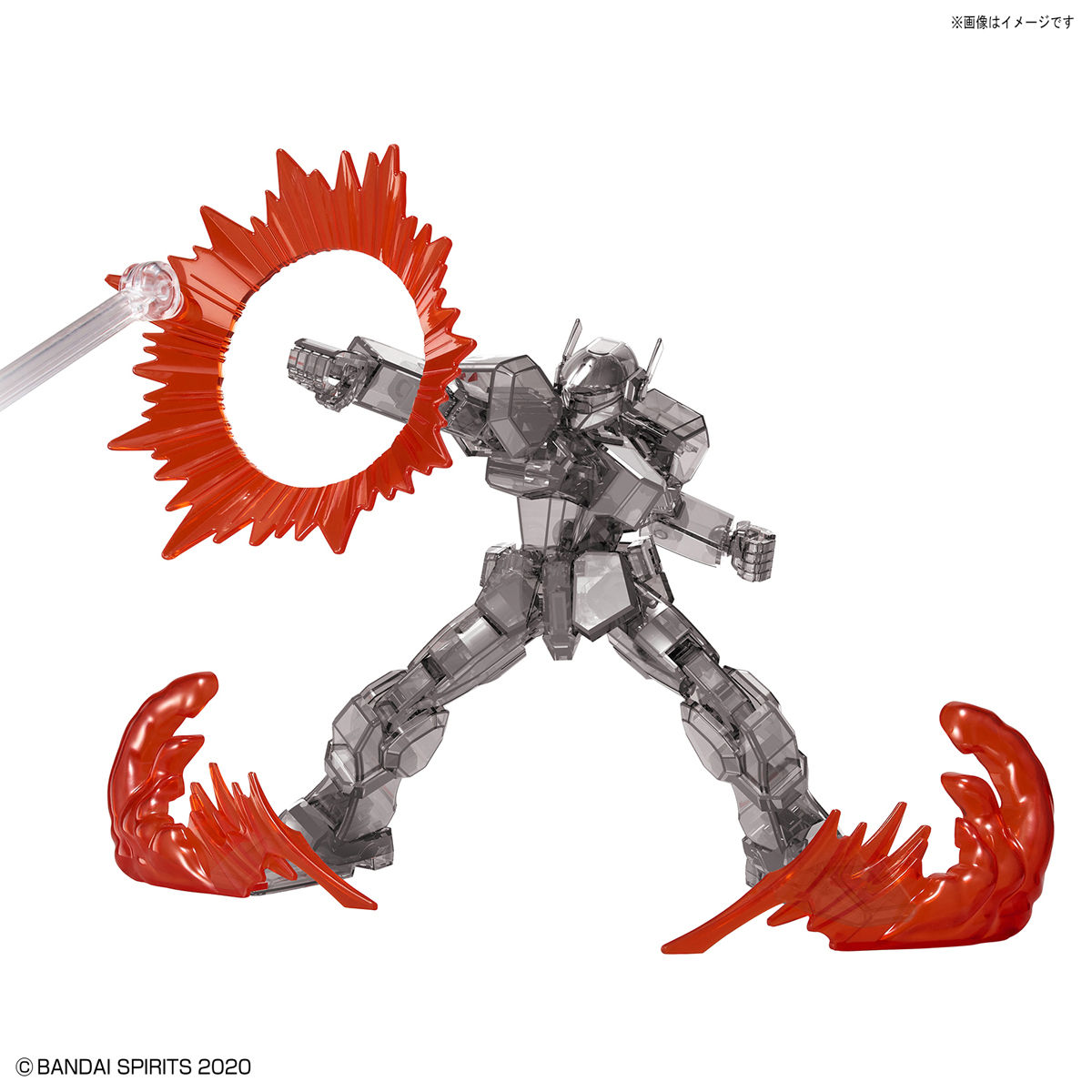 30MM 1/144 CUSTOMIZE EFFECT (ACTION IMAGE VER) RED - Nº 08 - Imagen 8
