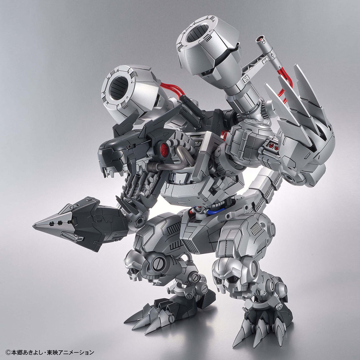 DIGIMON MACHINDRAMON FIGURE RISE AMPLIFIED - Imagen 8