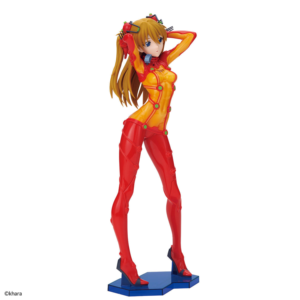 FIGURE RISE LABO SHIKINAMI ASUKA LANGLEY - Imagen 8