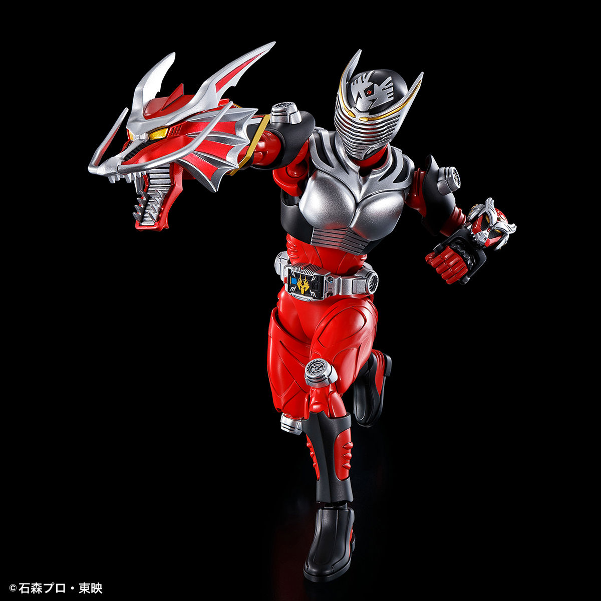 FIGURE RISE STANDARD MASKED RIDER RYUKI - Imagen 8