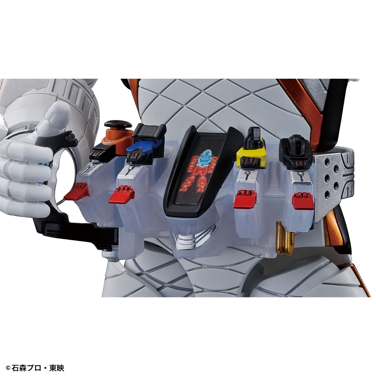 FIGURE RISE STANDARD KAMEN RIDER FOURZE - Imagen 8