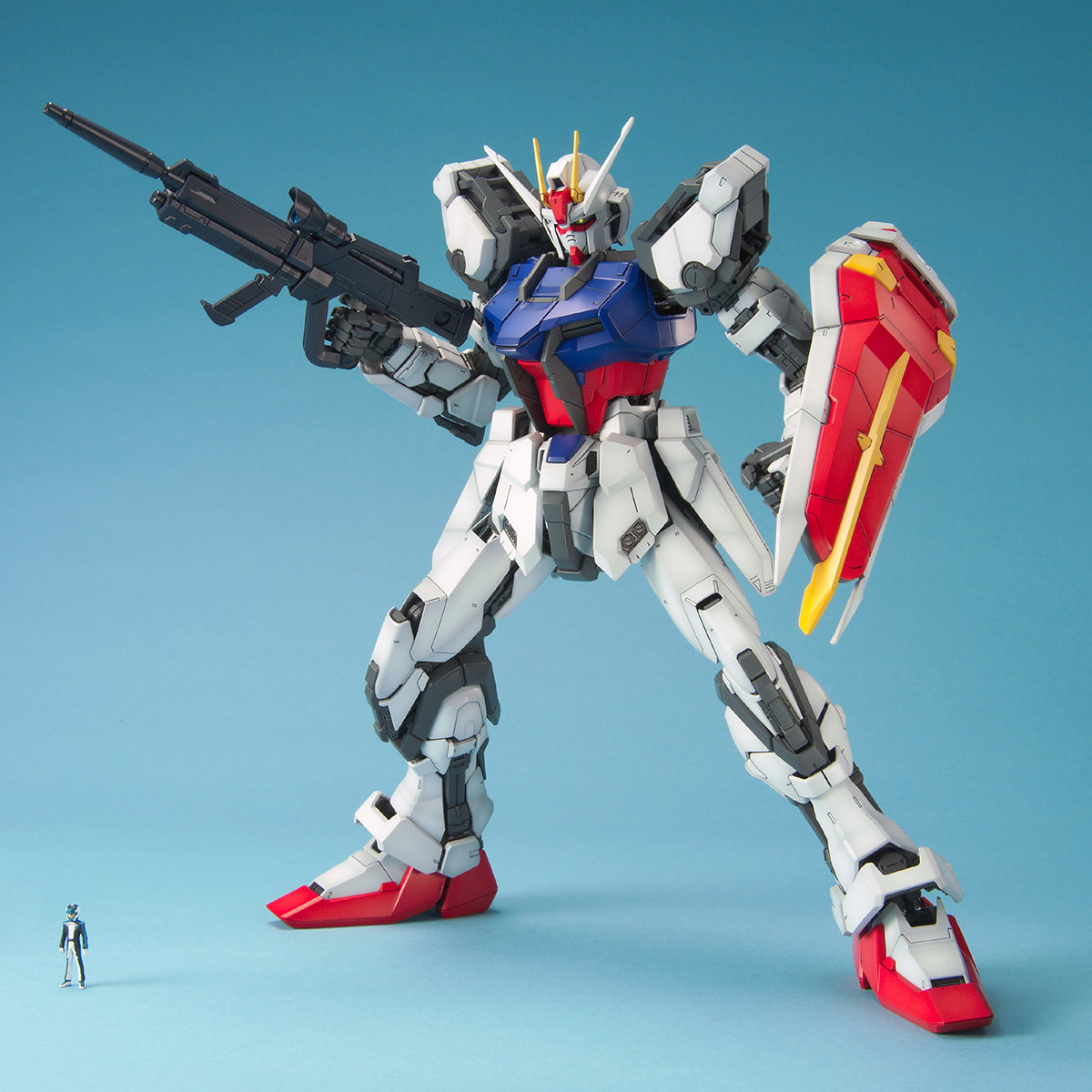 PG 1/60 GAT-X105 STRIKE GUNDAM - Nº 09 - Imagen 8