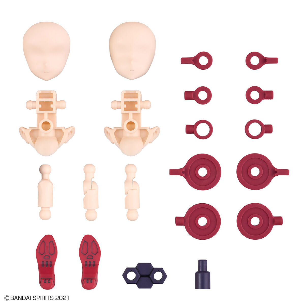 30MS 1/144 OPTION PARTS SET 6 CHASER COSTUME COLOR A - Nº OP 06 - Imagen 4