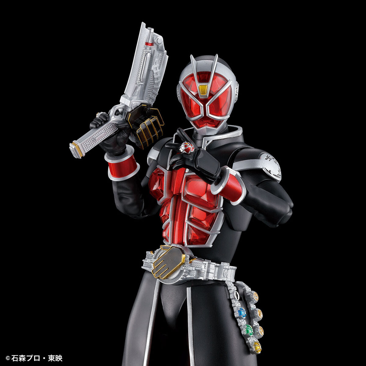 FIGURE RISE STANDARD KAMEN RIDER WIZARD FLAME STYLE - Imagen 8