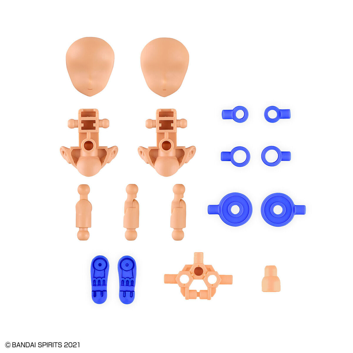 30MS 1/144 OPTION PARTS SET 9 (COMMANDER COSTUME) (COLOR C) - Nº 09 - Imagen 5