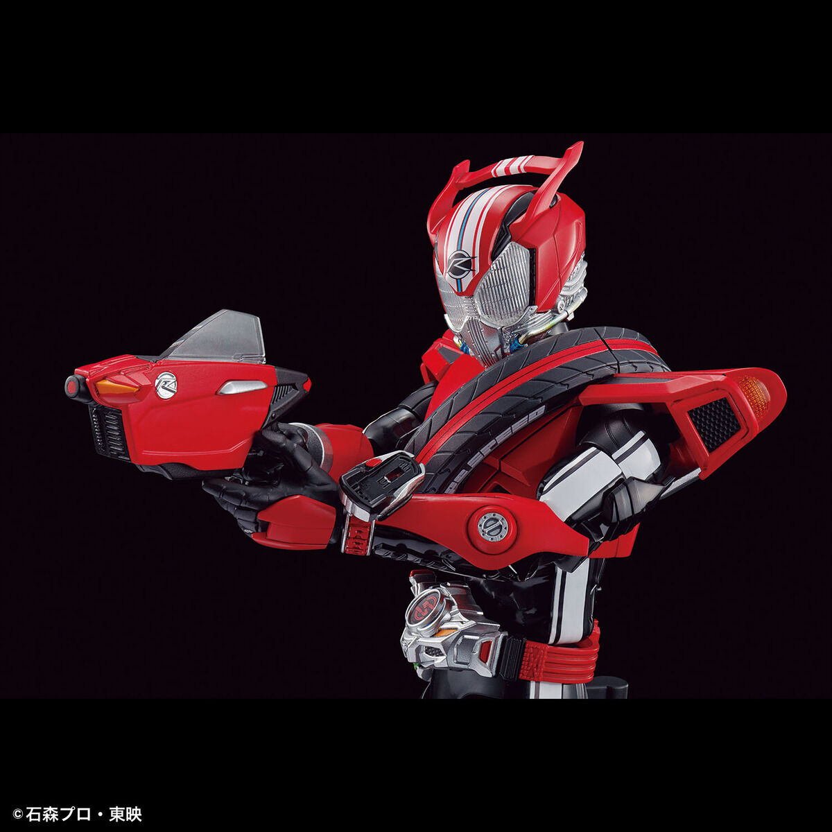 FIGURE RISE STANDARD KAMEN RIDER DRIVE TYPE SPEED - Imagen 8