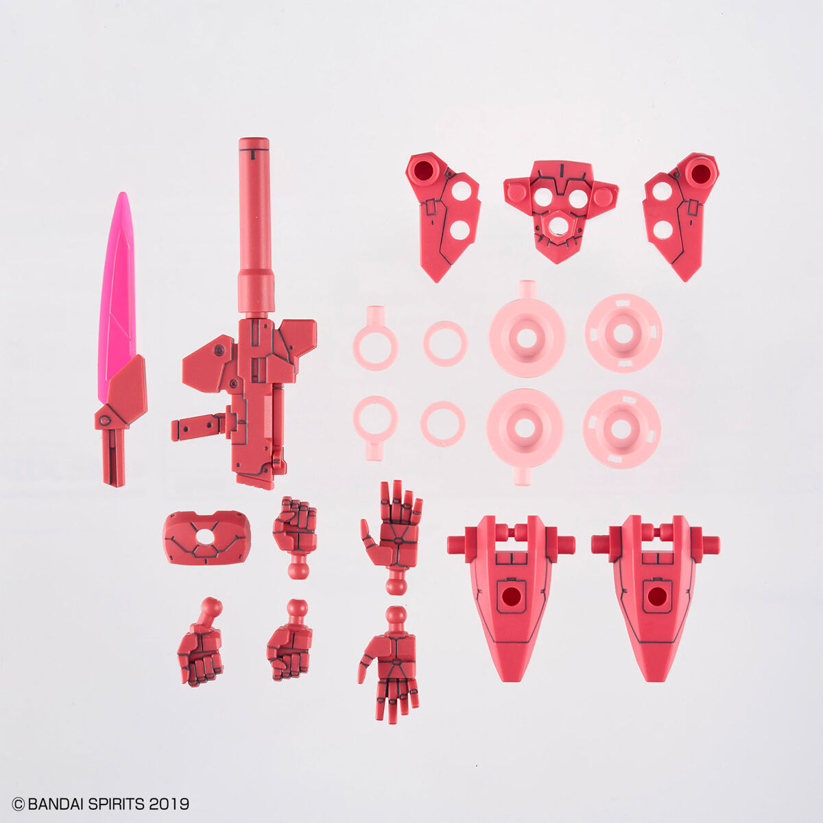 30MM 1/144 ACERBY (TYPE-A) - Nº 53 - Imagen 8