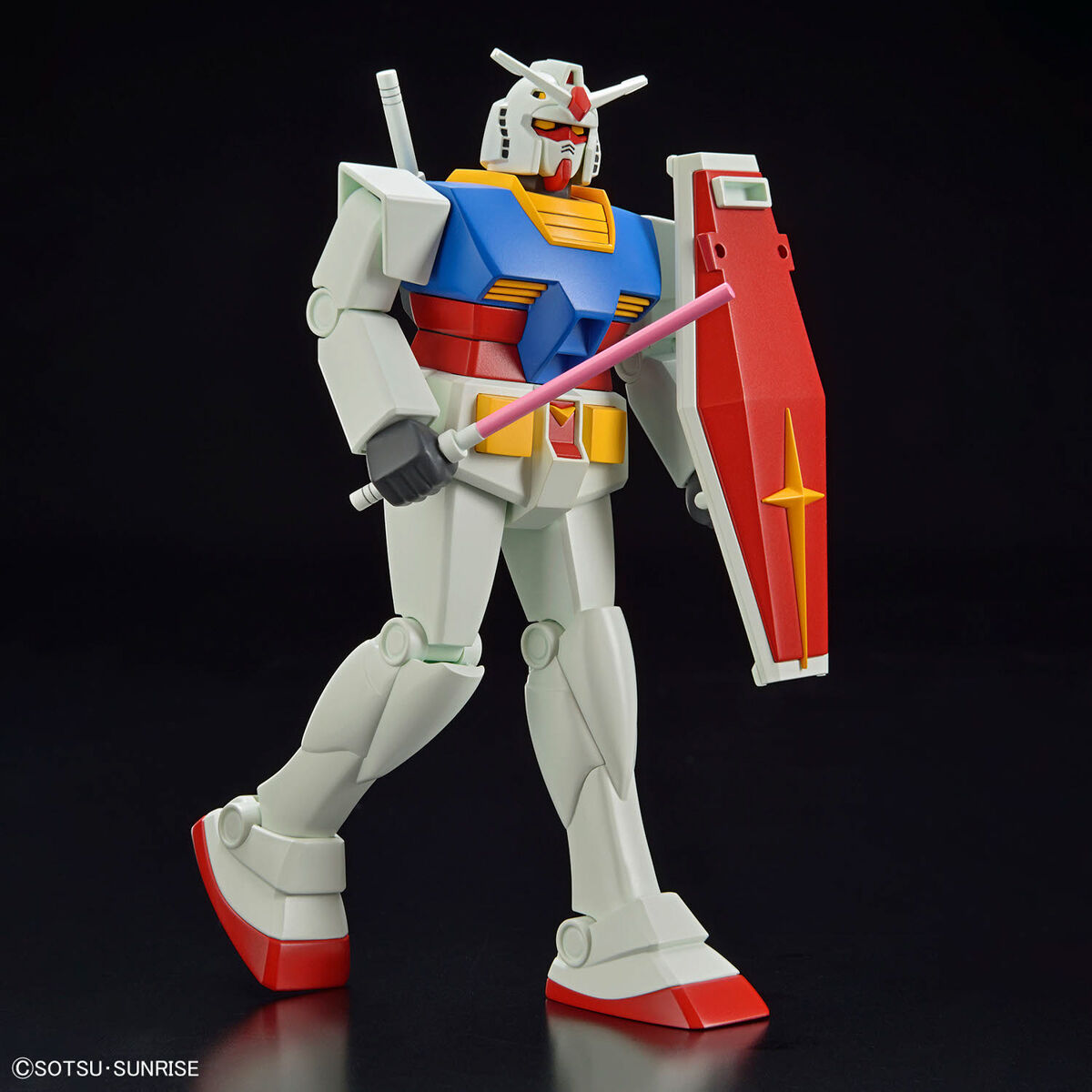 BEST MECHA COLLECTION 1/144 RX-78-2 GUNDAM (REVIVAL VER) - Imagen 5
